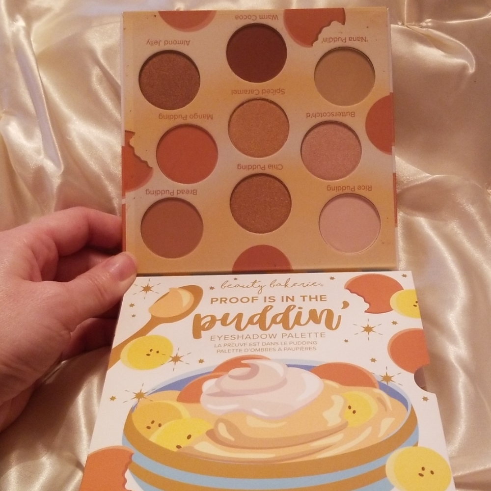 Proof is in the Puddin' 9 shade pallet NEW